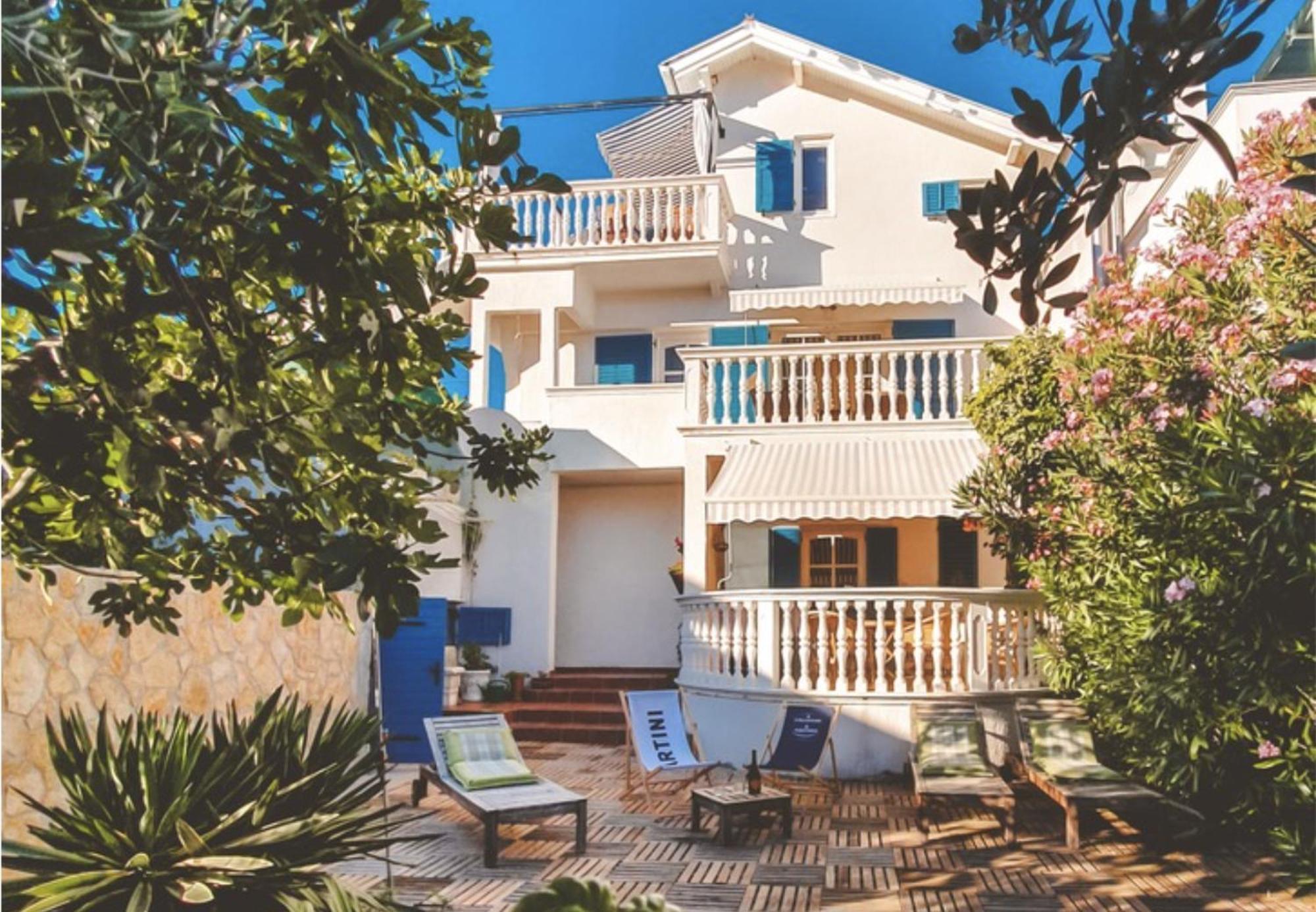 Adria Sun Apartments Водице Екстериор снимка