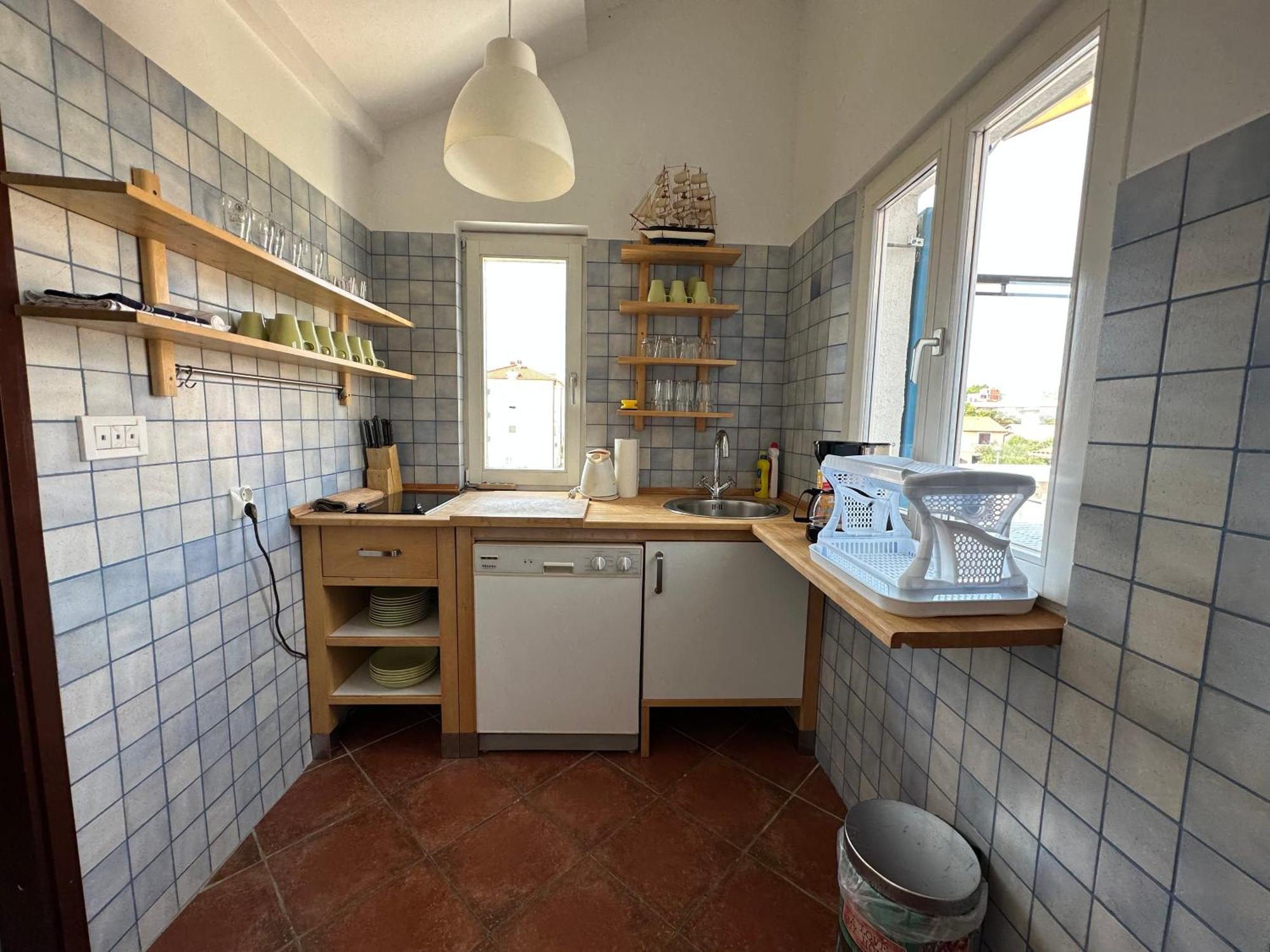 Adria Sun Apartments Водице Екстериор снимка