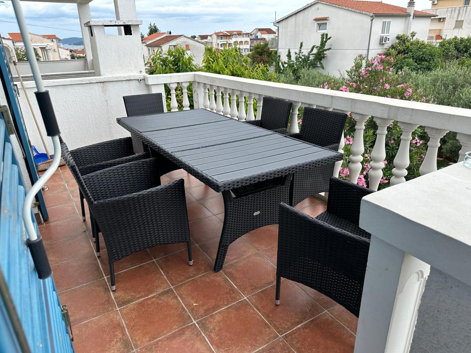 Adria Sun Apartments Водице Екстериор снимка